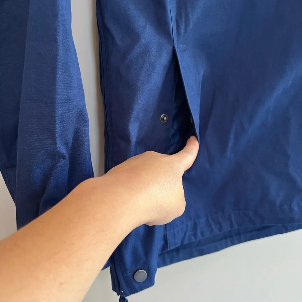 Helly Hansen Trollvann Anorak Hooded Pullover Jacket in Catalina Blue, size XS - Picture 6 of 12